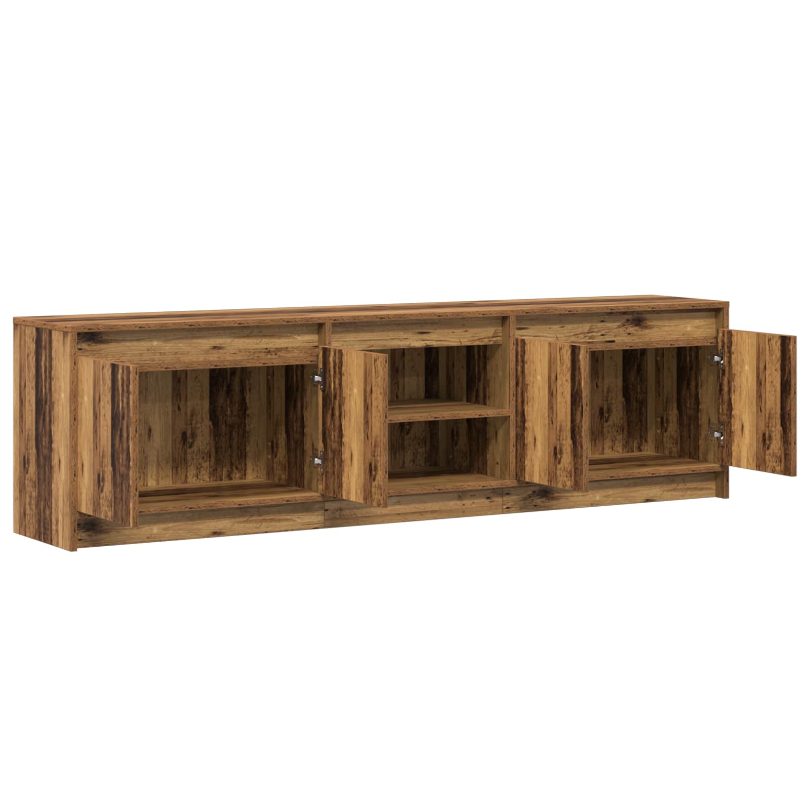 TV Jedinice 180 x 34 x 50 cm Smeđa Konstruirano drvo