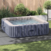 Podni sheet za bazen Svijetlo siva 396 x 396 x 0,1 cm