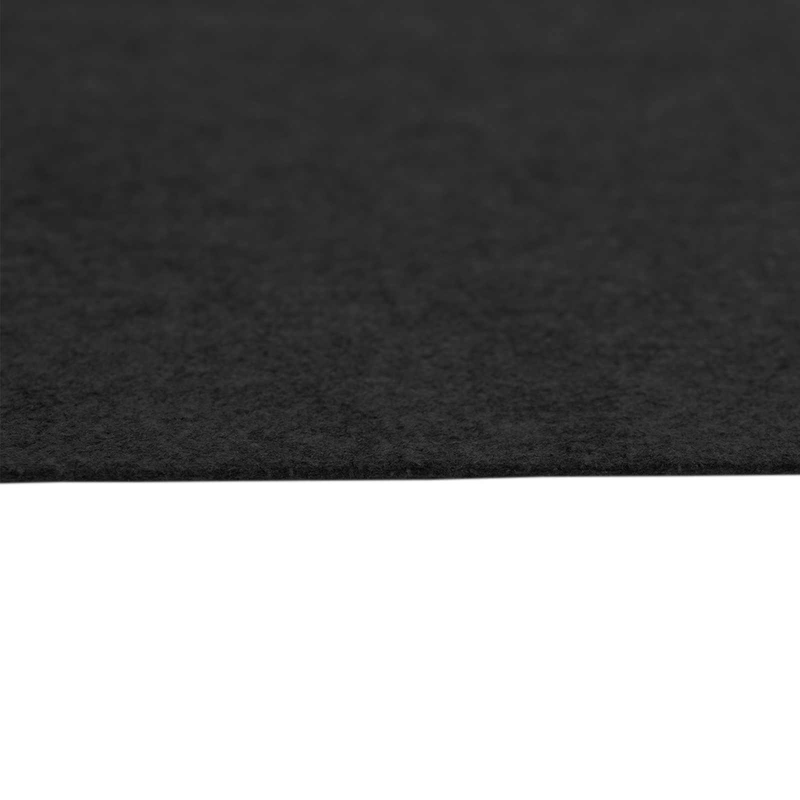 Podni sheet za bazen Crna 550 x 280 x 0,1 cm Neslojno platno