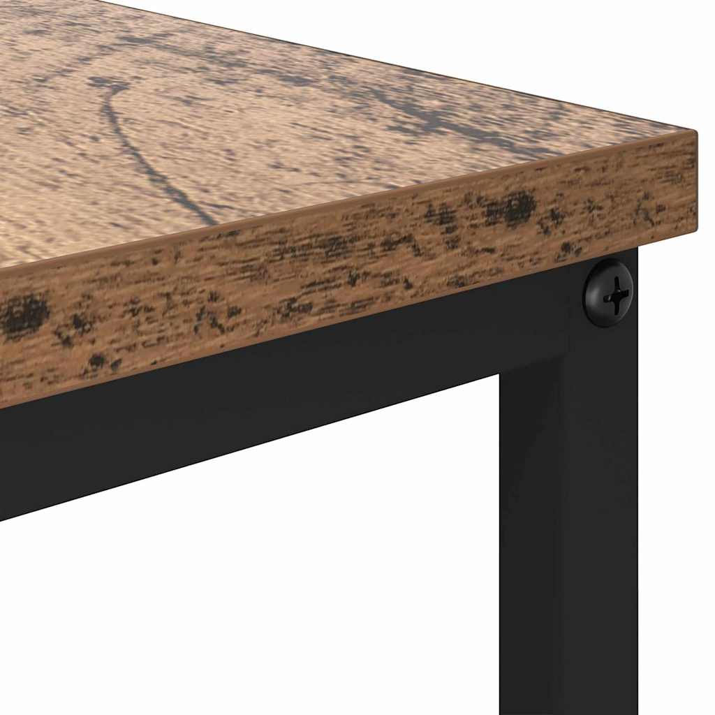 with Drawer Staro drvo 100 x 51 x 45 cm Konstruirano drvo