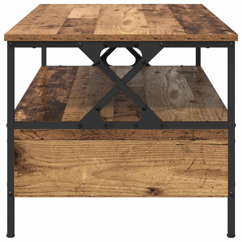 with Drawer Staro drvo 100 x 51 x 45 cm Konstruirano drvo