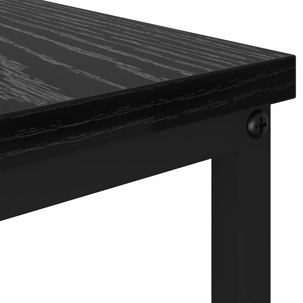 with Drawer Crni hrast 100 x 51 x 45 cm Konstruirano drvo