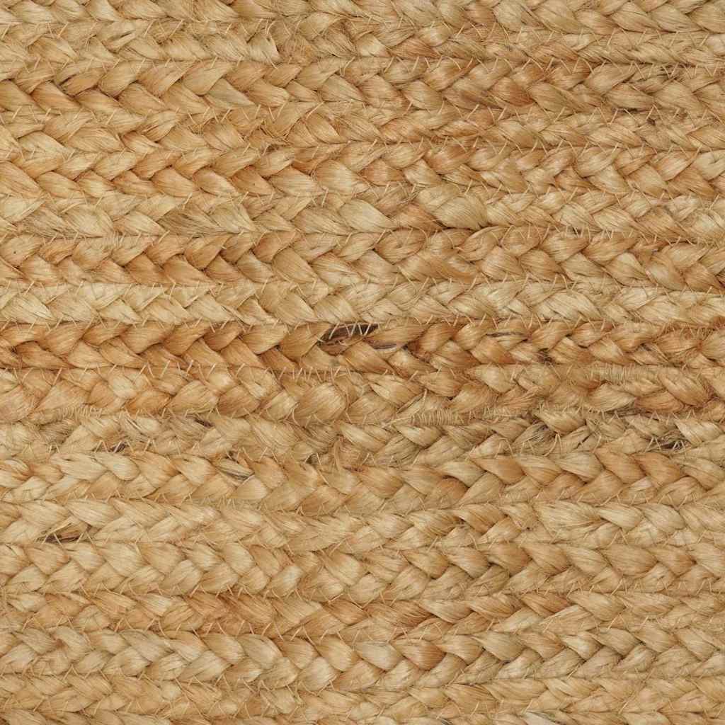 Tepisi za područja Prirodna 120 x 120 cm Juta
