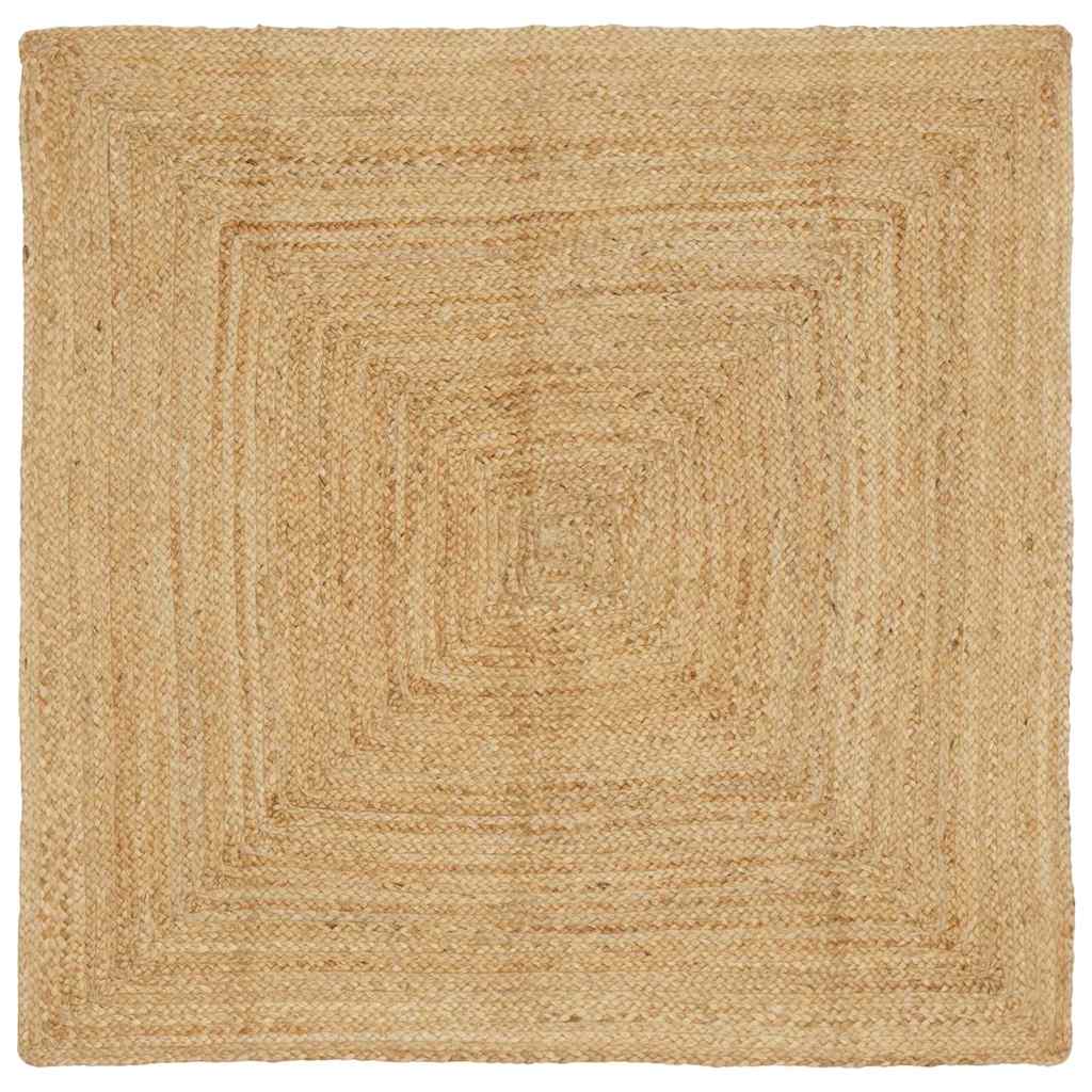 Tepisi za područja Prirodna 120 x 120 cm Juta