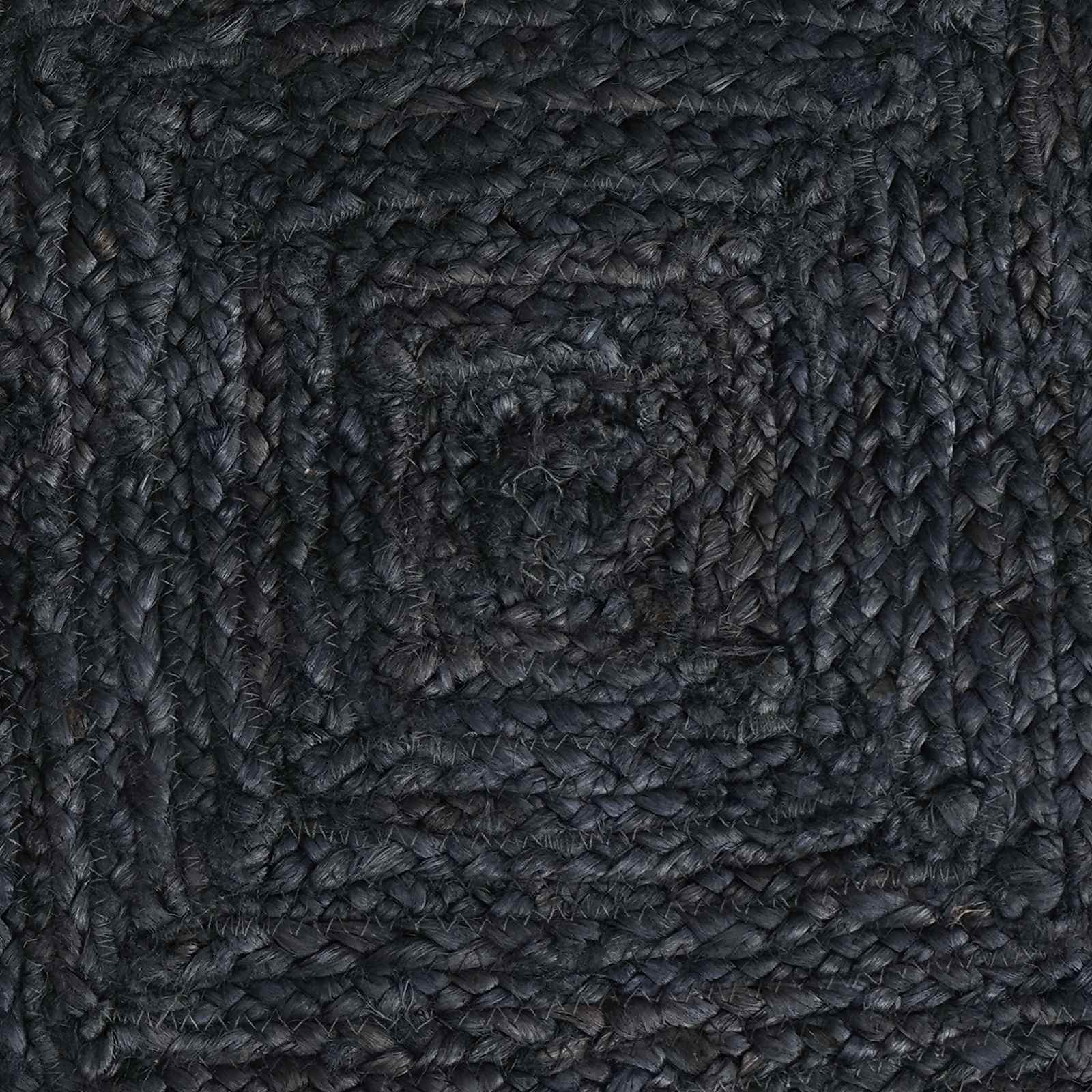 Tepisi za područja Pravokutni Tamnosiva 60 x 110 cm Juta