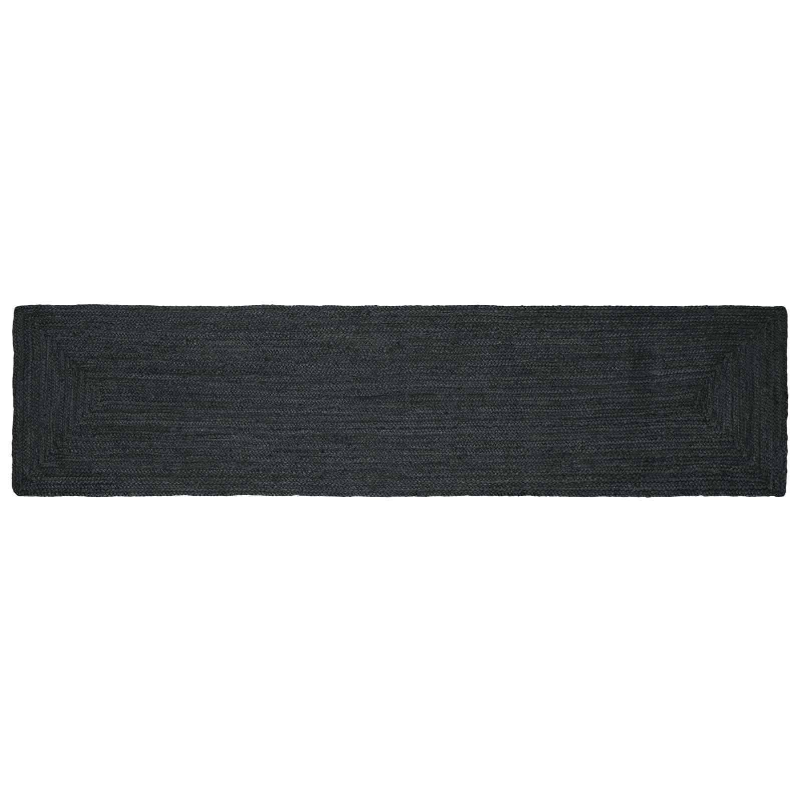 Tepisi za područja Pravokutni Tamnosiva 60 x 250 cm Juta