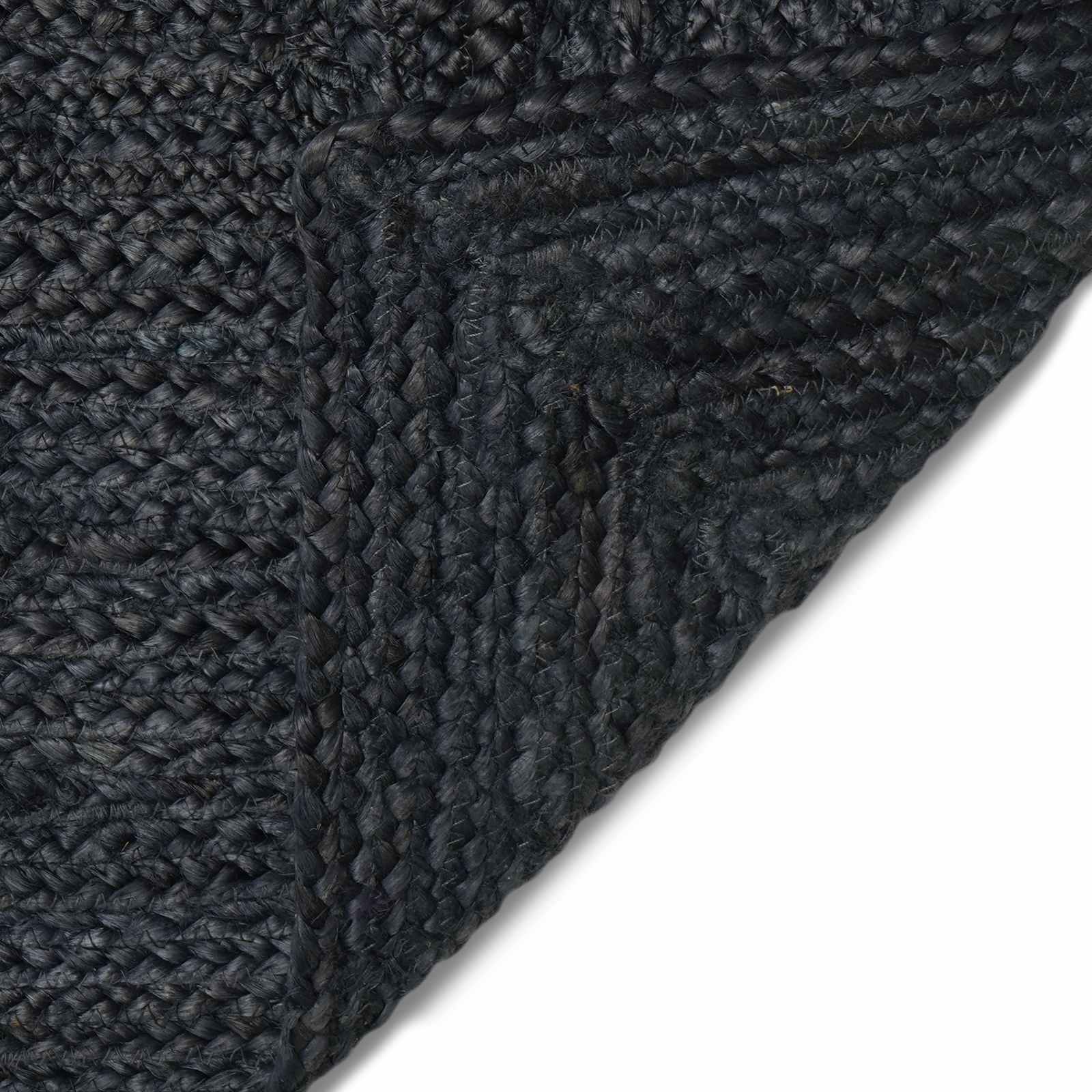 Tepisi za područja Pravokutni Tamnosiva 80 x 200 cm Juta