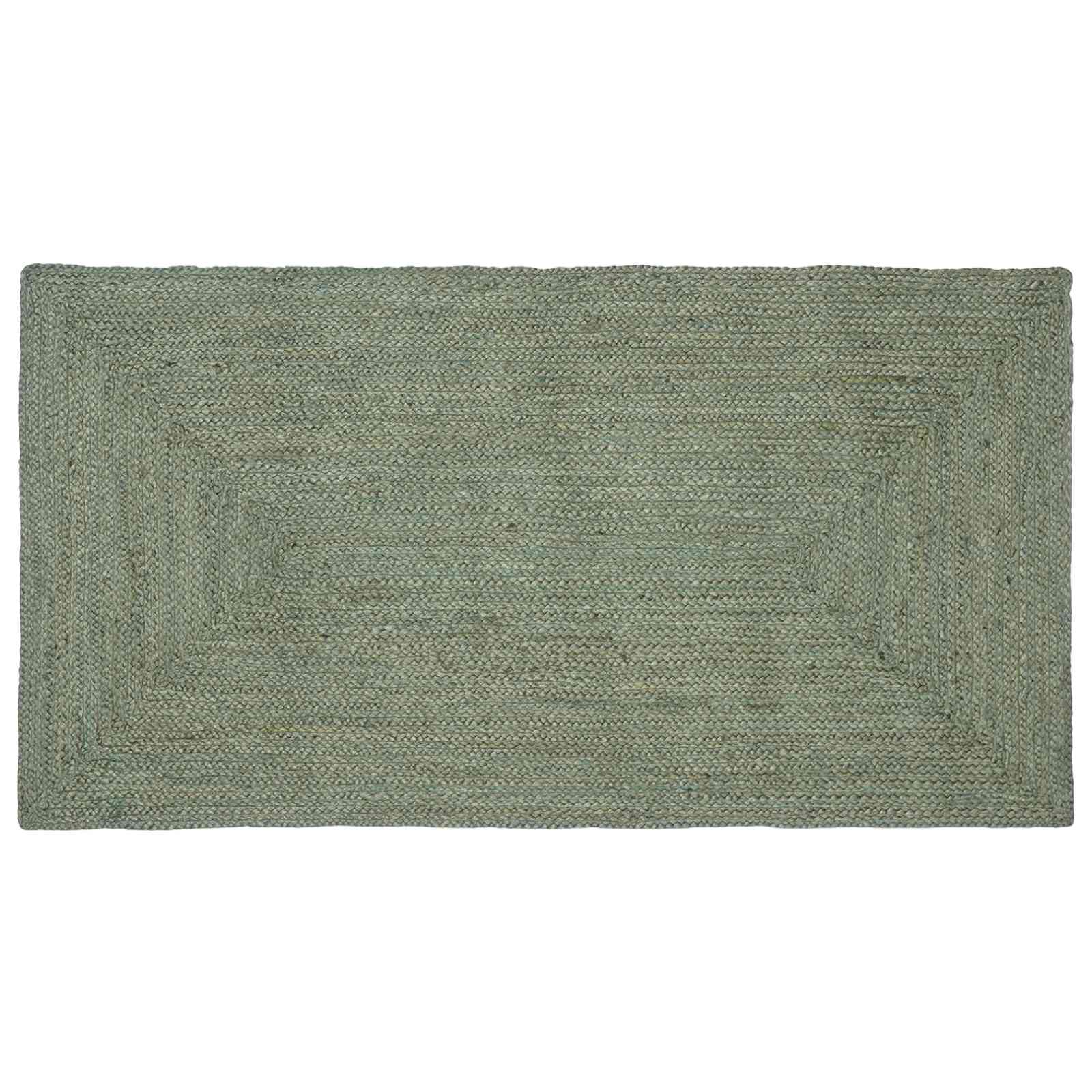 Tepisi za područja Pravokutni Maslinastozelena 100 x 200 cm