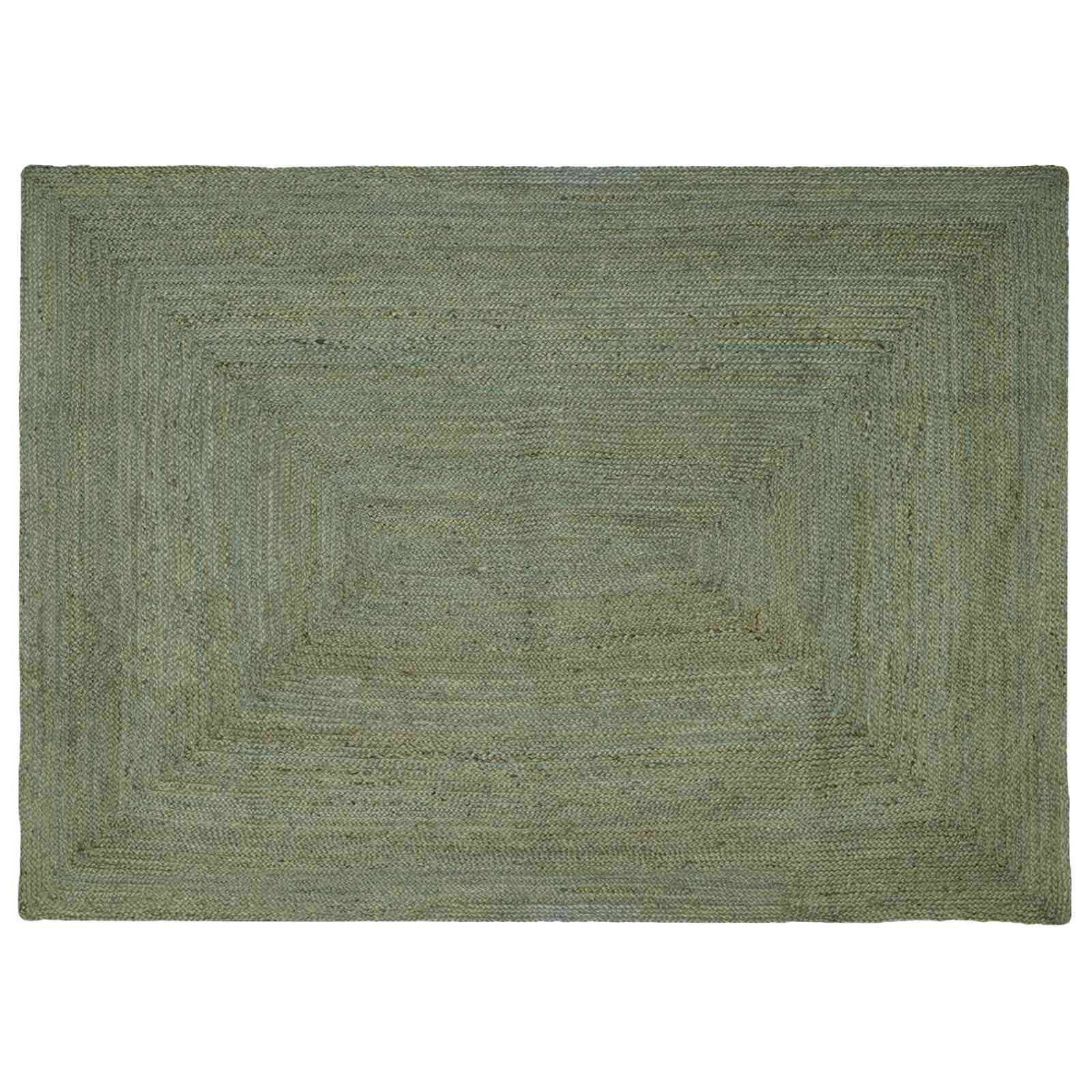 Tepisi za područja Pravokutni Maslinastozelena 160 x 230 cm