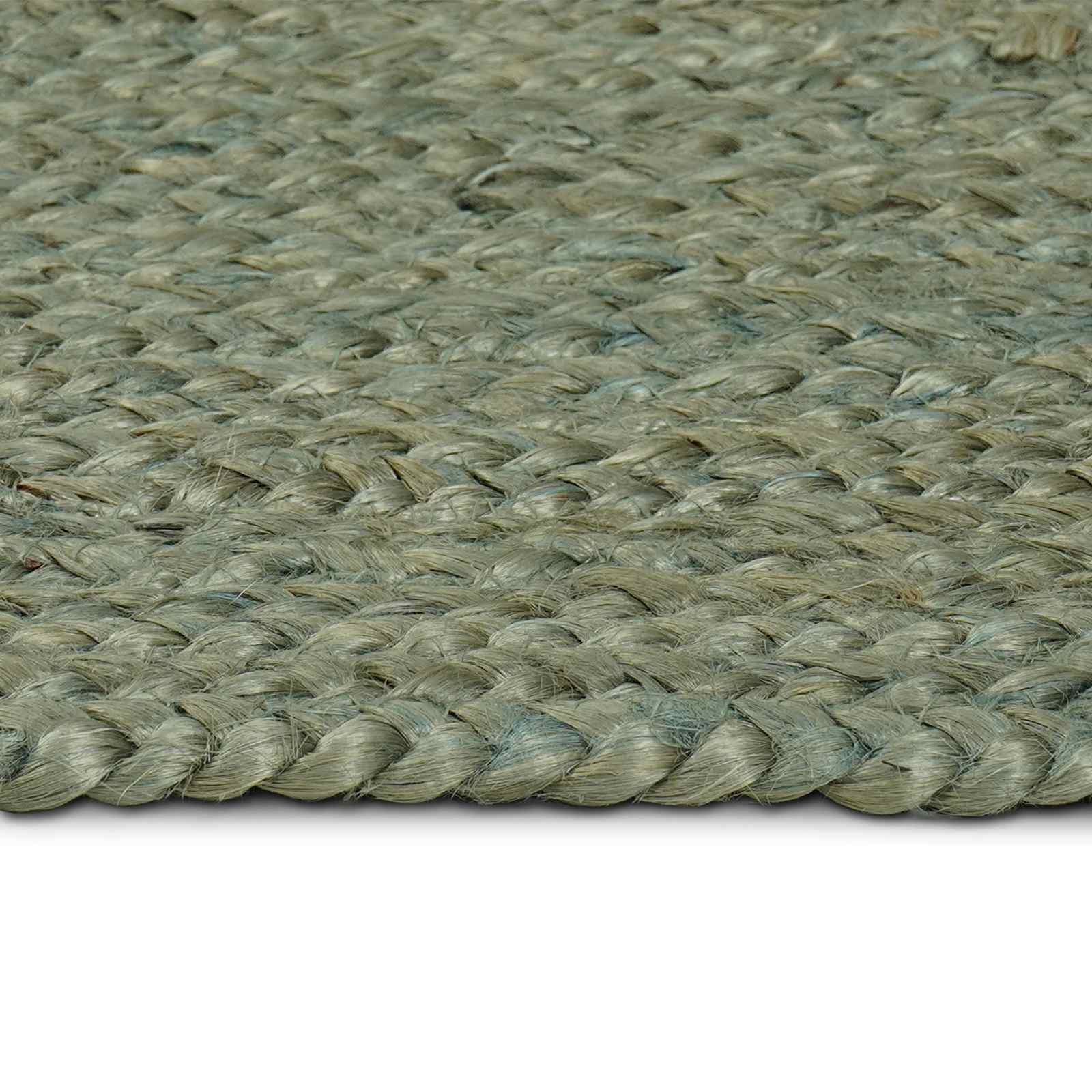 Tepisi za područja Četvrtasti Maslinastozelena 200 x 200 cm