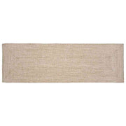 Tepisi za područja Prirodna i bijela 80 x 300 cm Juta