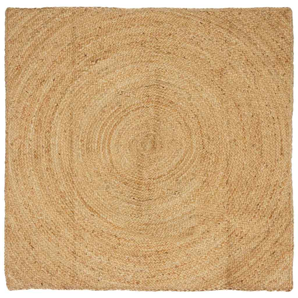 Tepisi za područja Prirodna 120 x 120 cm Juta