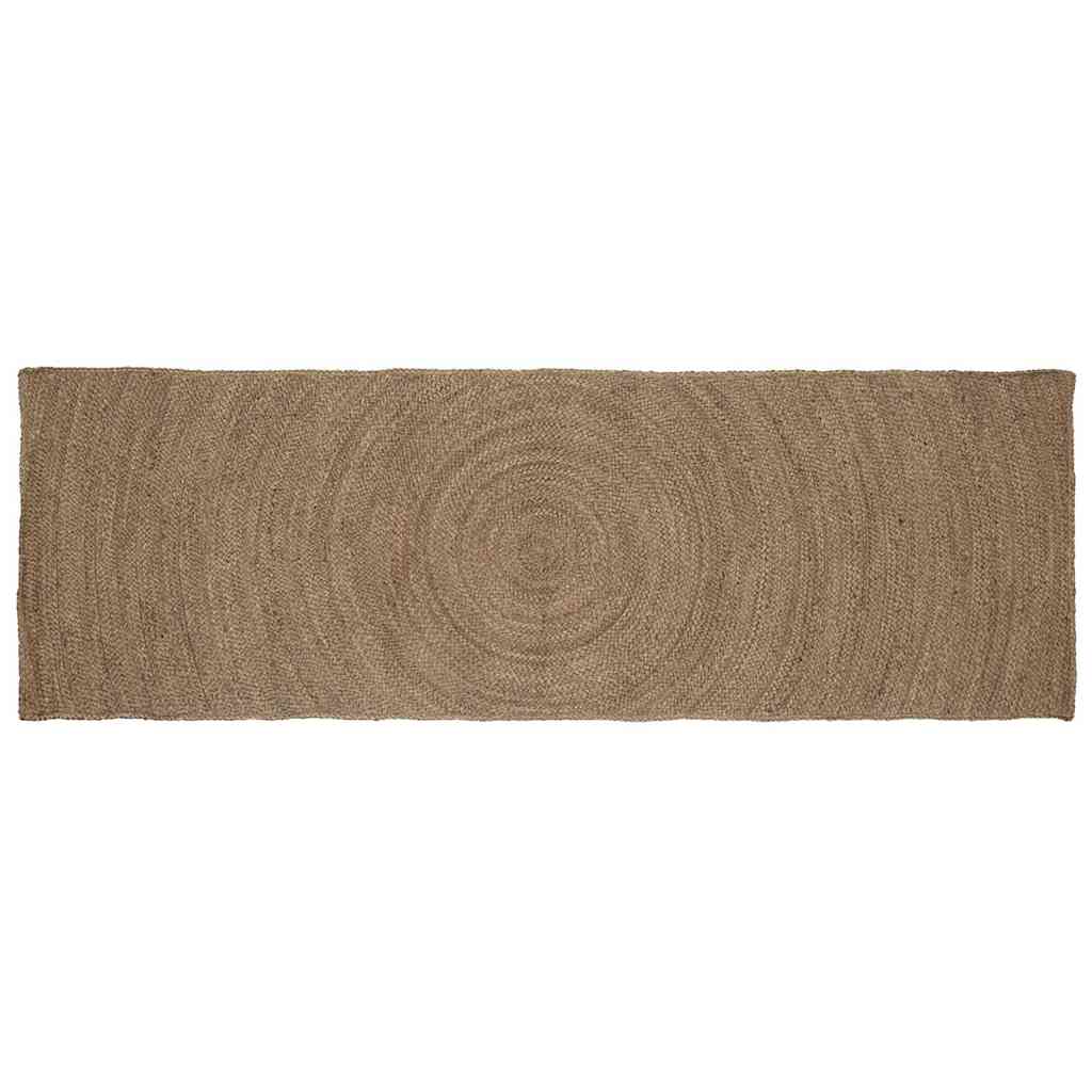 Tepisi za područja Siva 60 x 300 cm Juta