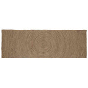 Tepisi za područja Siva 80 x 250 cm Juta