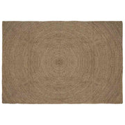 Tepisi za područja Siva 200 x 290 cm Juta