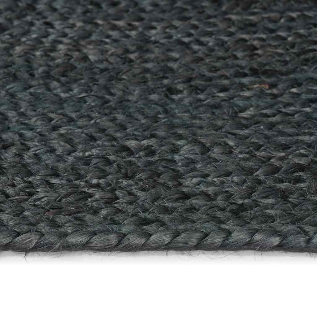 Tepisi za područja Tamnosiva 60 x 250 cm Juta