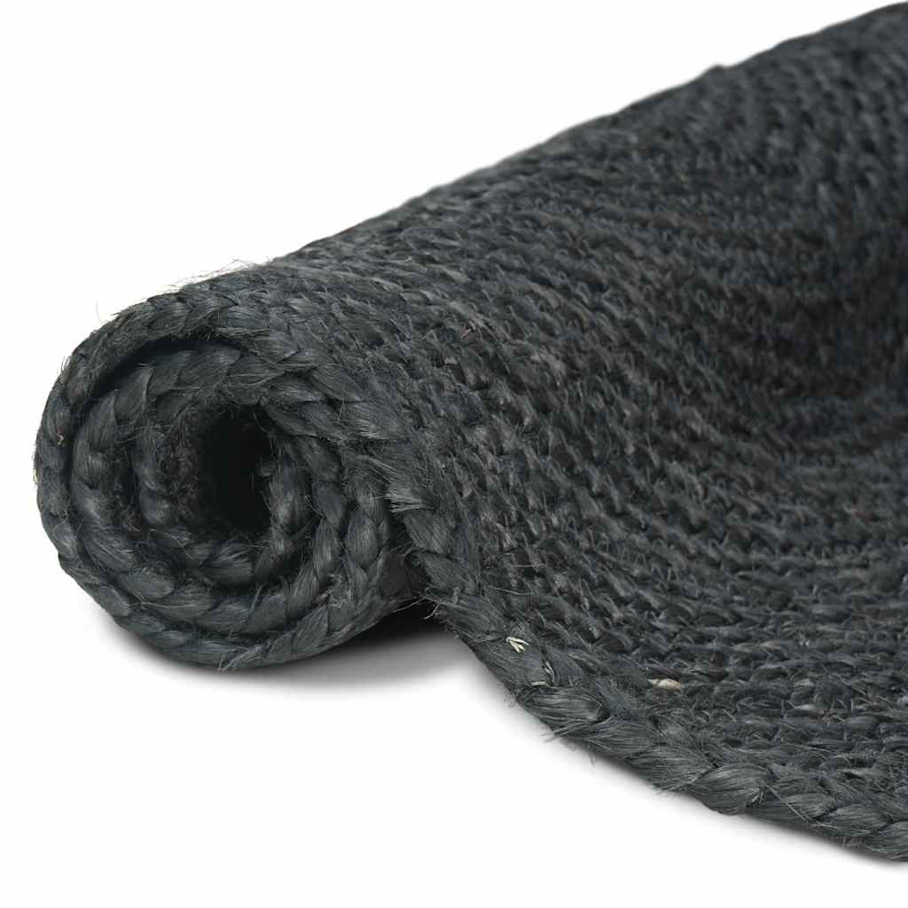 Tepisi za područja Tamnosiva 80 x 150 cm Juta