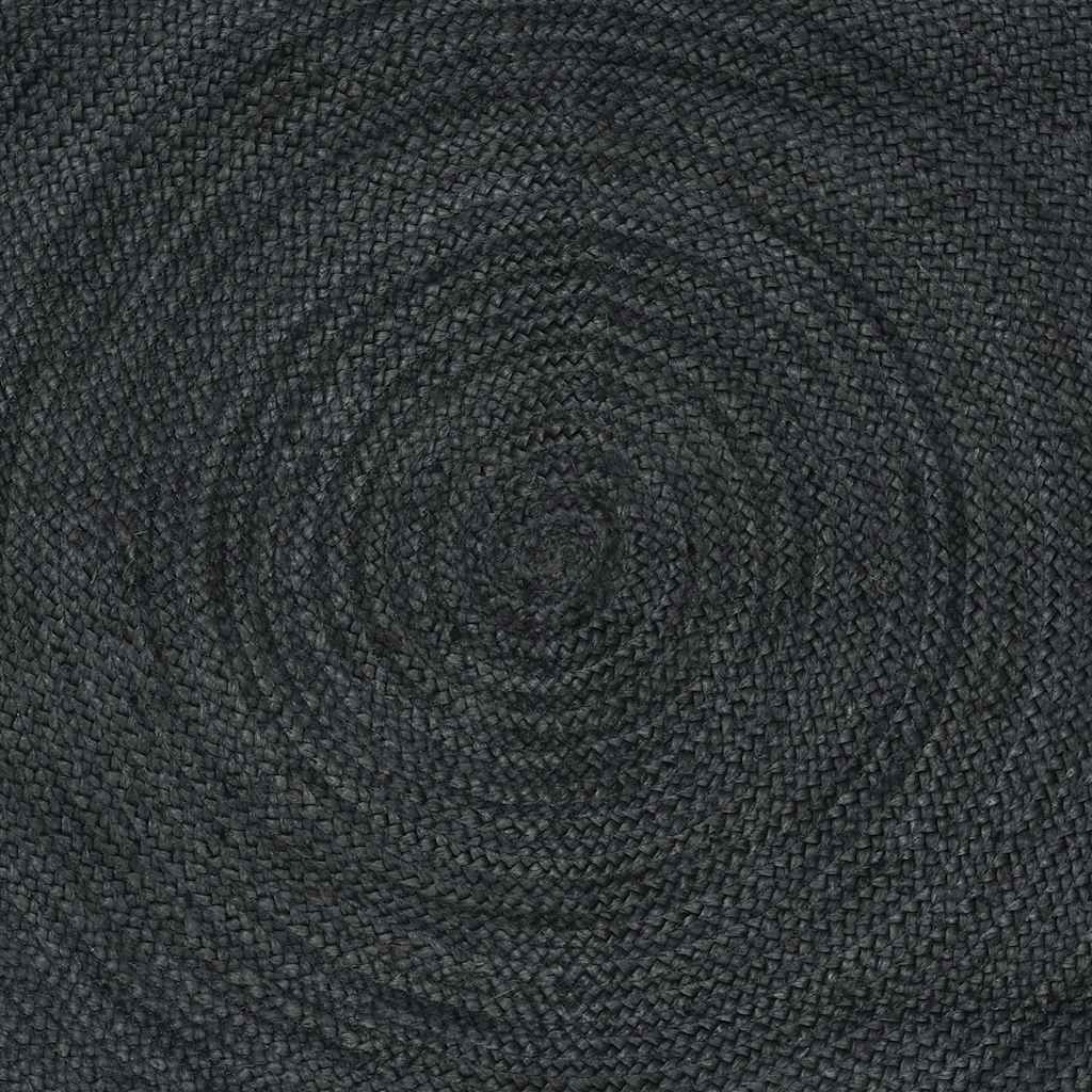 Tepisi za područja Tamnosiva 80 x 150 cm Juta