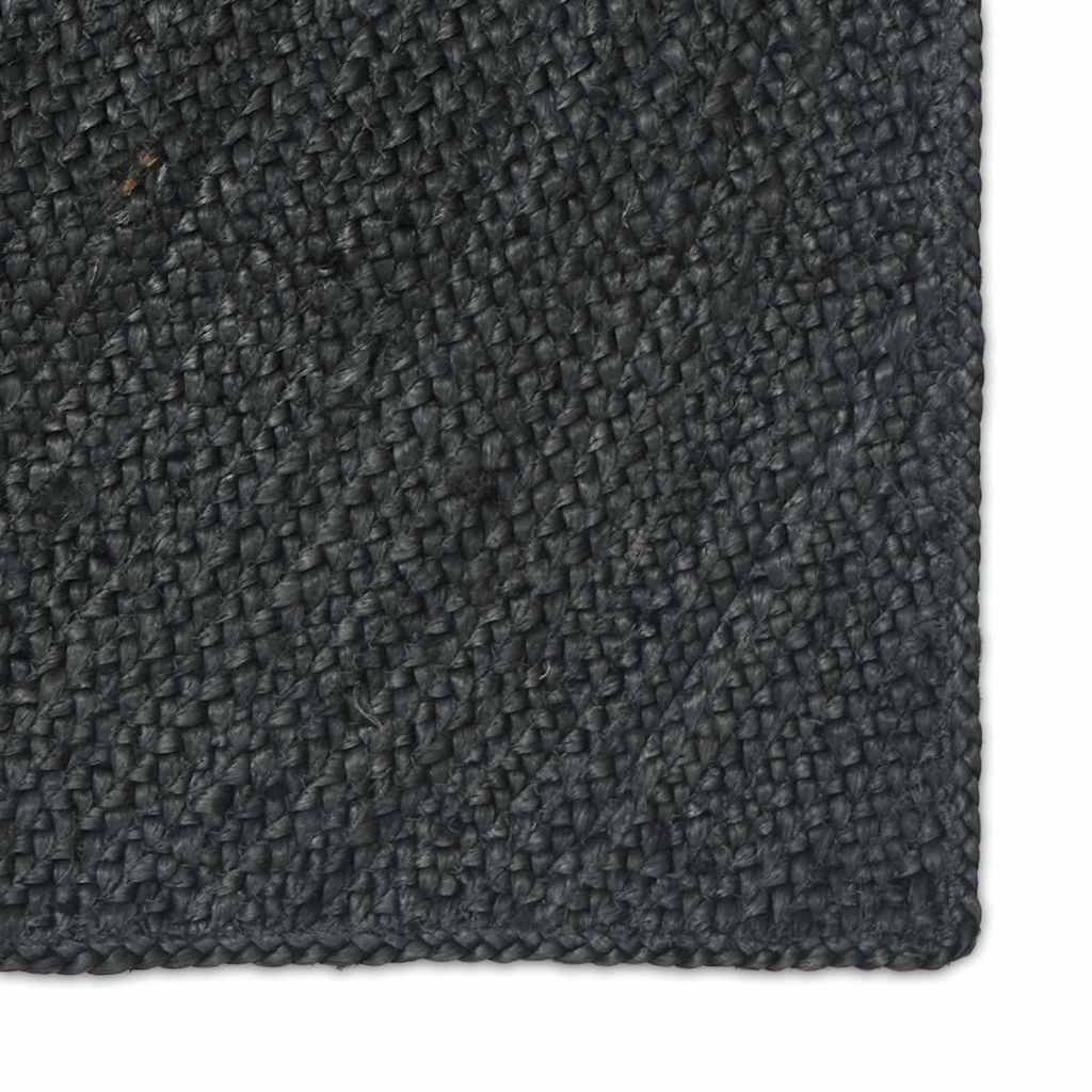 Tepisi za područja Tamnosiva 80 x 200 cm Juta
