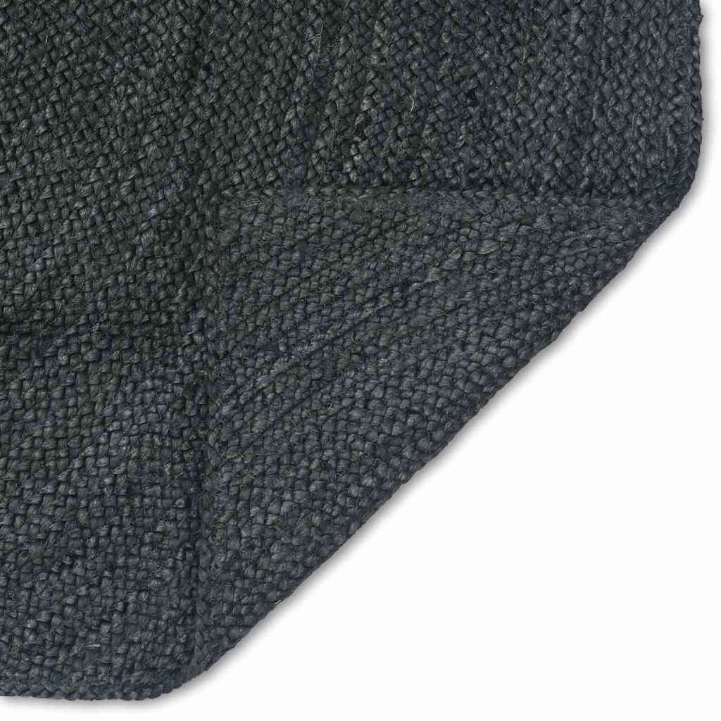 Tepisi za područja Tamnosiva 80 x 200 cm Juta