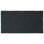 Tepisi za područja Tamnosiva 100 x 200 cm Juta