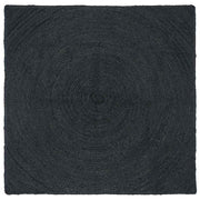 Tepisi za područja Tamnosiva 120 x 120 cm Juta