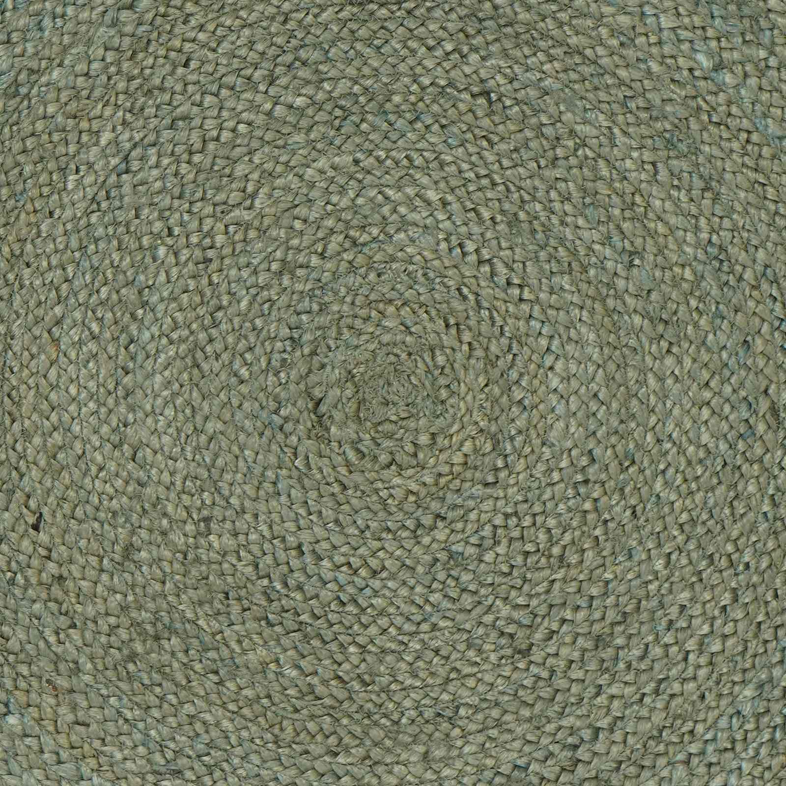 Tepisi za područja Maslinastozelena 100 x 200 cm Juta