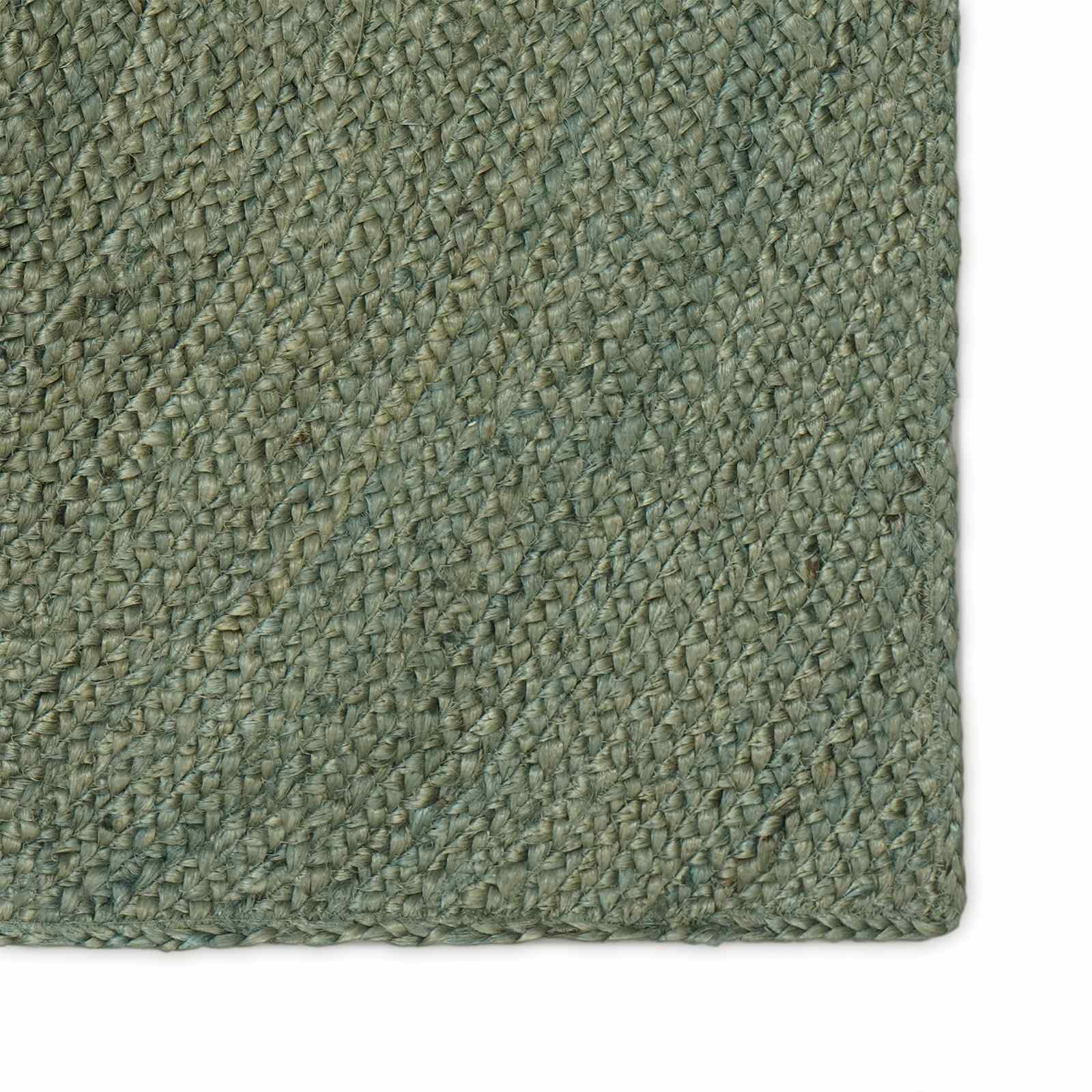 Tepisi za područja Maslinastozelena 240 x 240 cm Juta