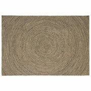 Tepisi za područja Prirodna i crna 240 x 340 cm Juta