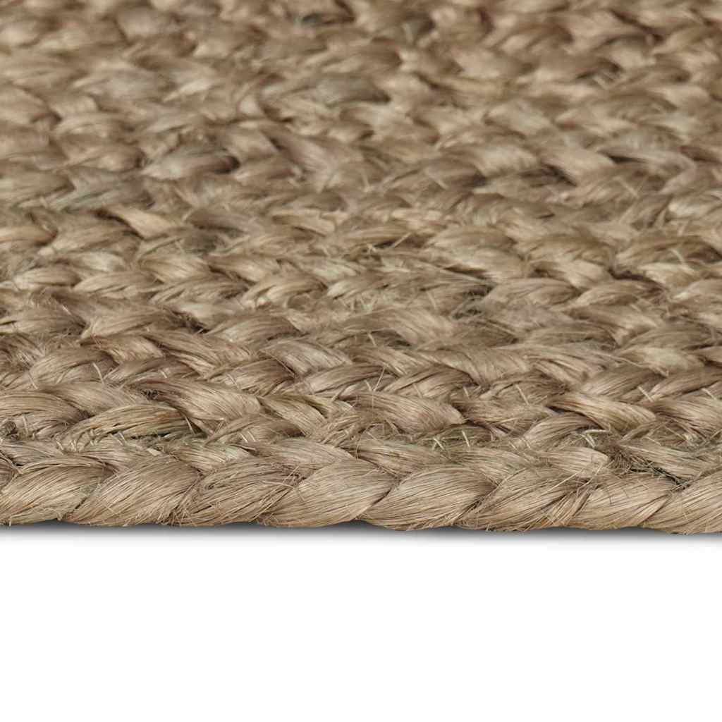 Tepisi za područja Siva 205 x 305 cm Juta