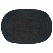 Tepisi za područja Tamnosiva 100 x 152 cm Juta