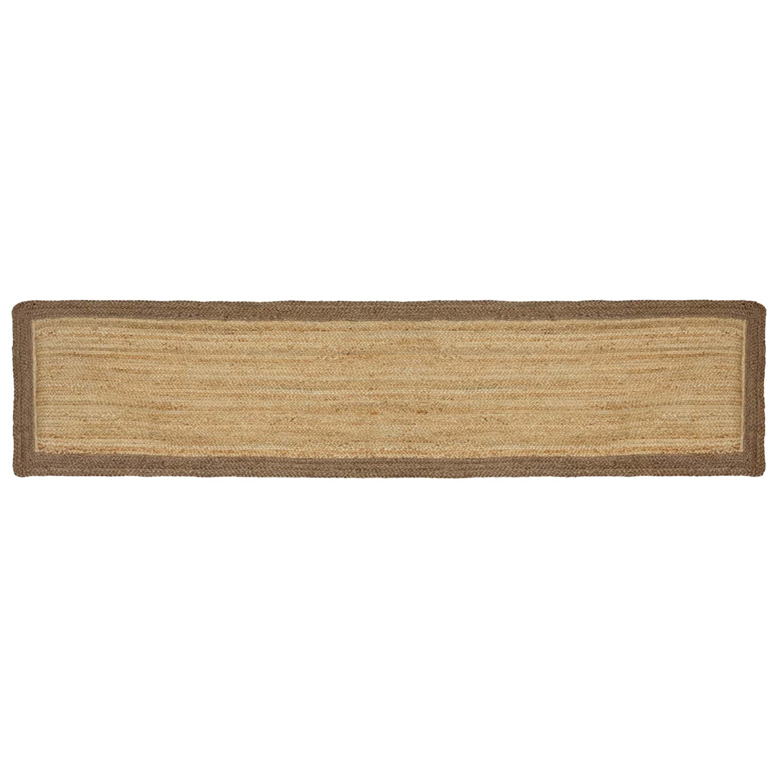 Tepisi za područja Siva 60 x 200 cm Juta