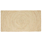 Tepisi za područja Bijela 60 x 110 cm Juta