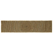 Tepisi za područja Crna 60 x 250 cm Juta