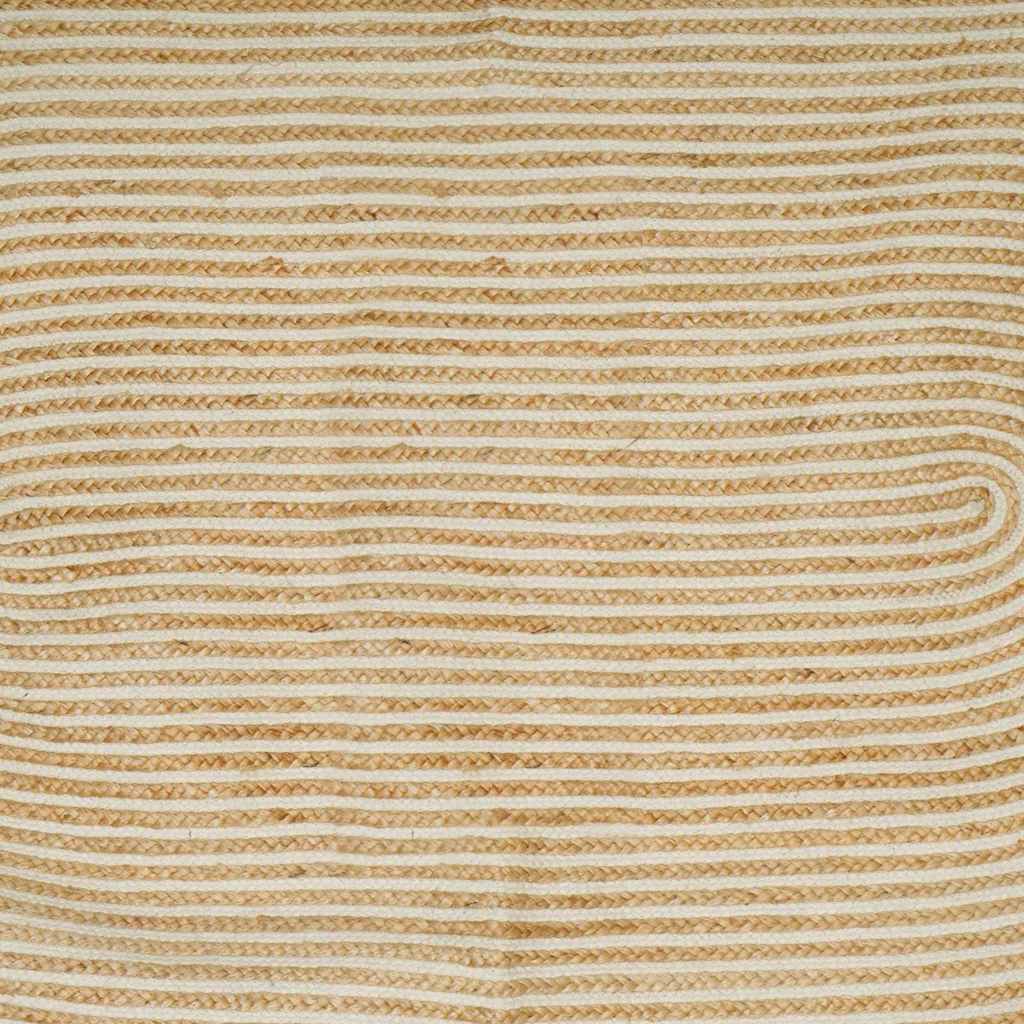 Tepisi za područja Prirodna i bijela 205 x 305 cm Juta