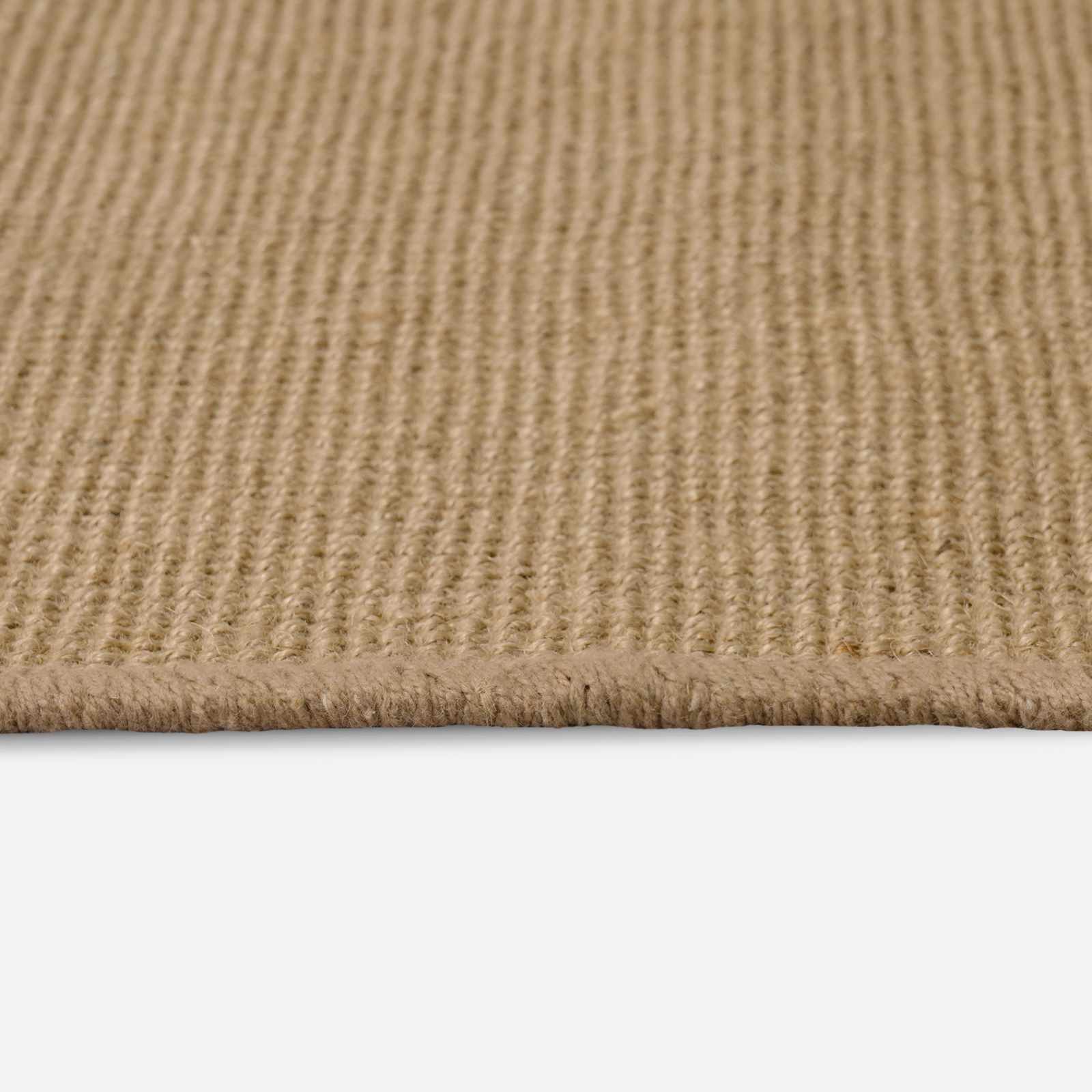 Tepih za područje Prirodna 152 x 245 cm Juta