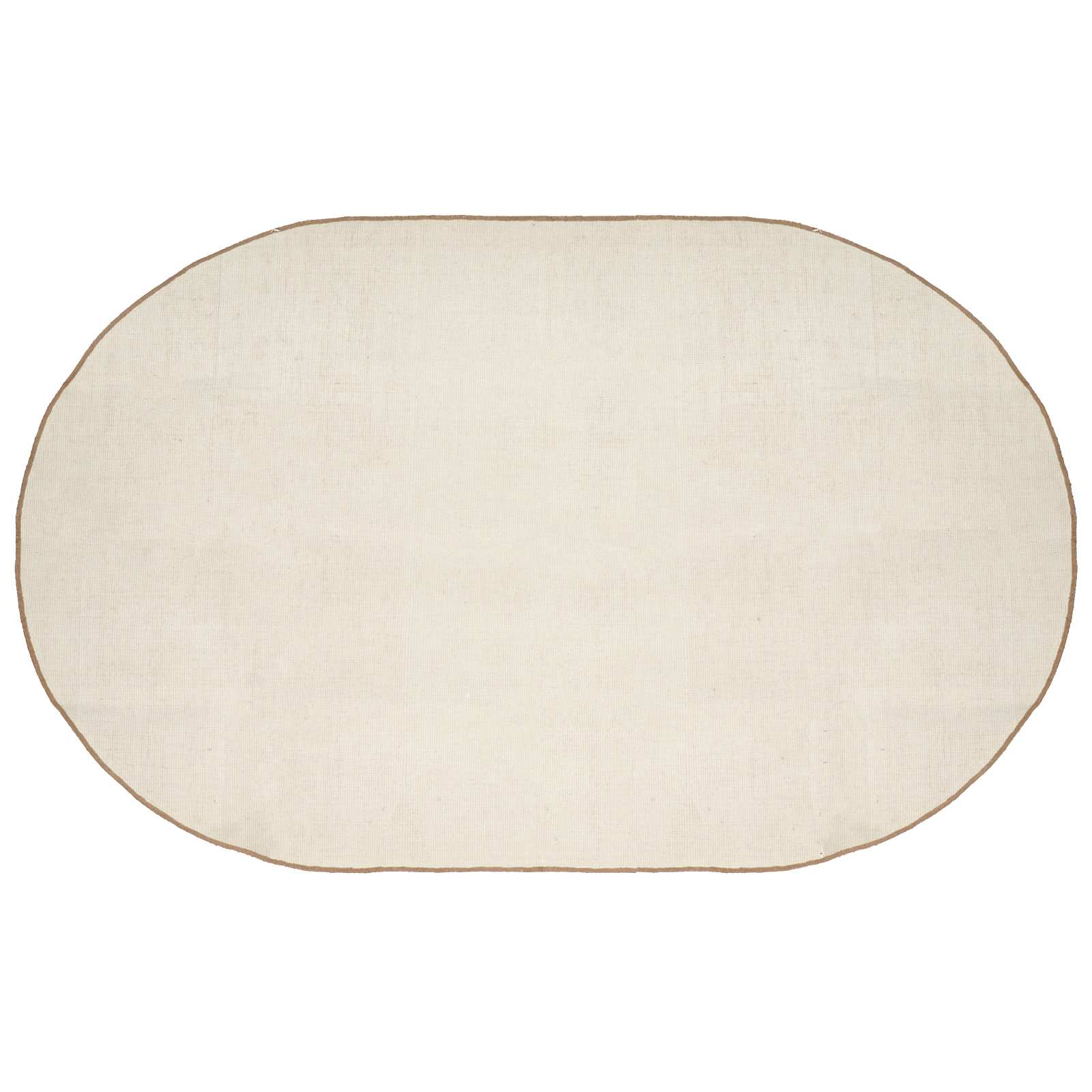 Tepih za područje Prirodna 152 x 245 cm Juta