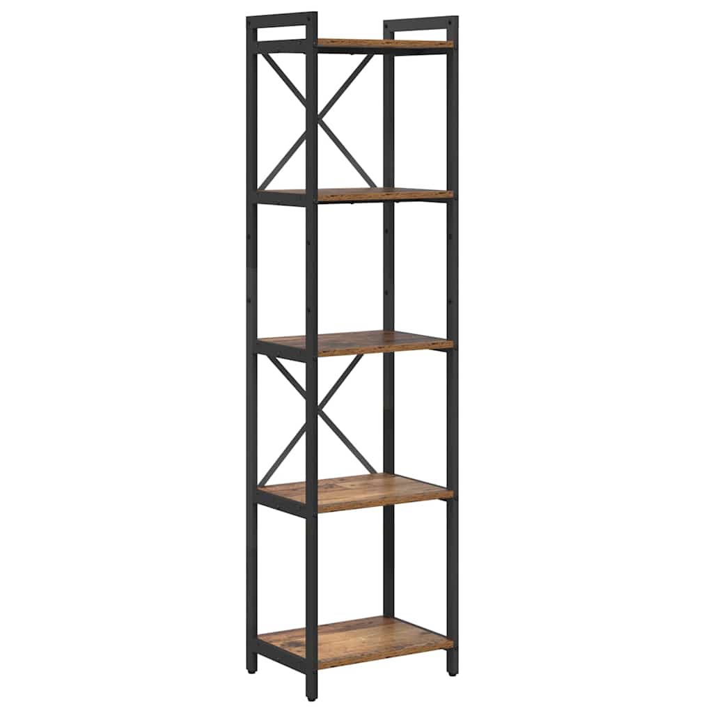Polica Staro drvo 40 x 30 x 155 cm Konstruirano drvo