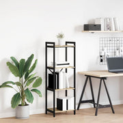 Polica Sonoma hrast 40 x 30 x 119 cm Konstruirano drvo