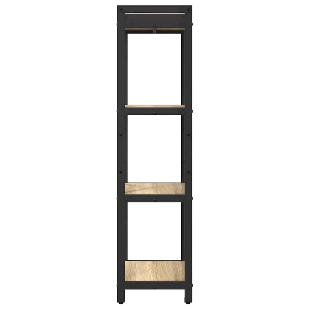 Polica Sonoma hrast 40 x 30 x 119 cm Konstruirano drvo