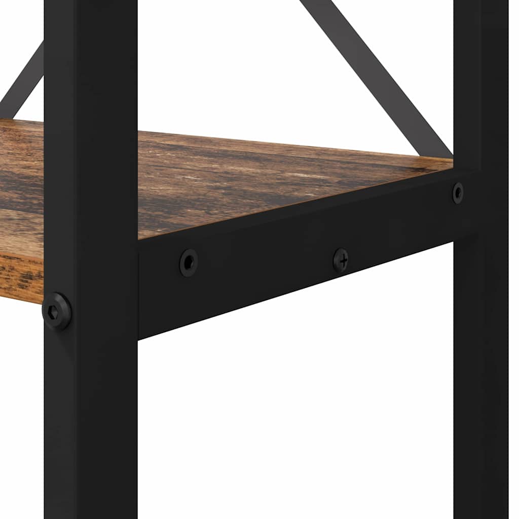 Polica Staro drvo 40 x 30 x 119 cm Konstruirano drvo