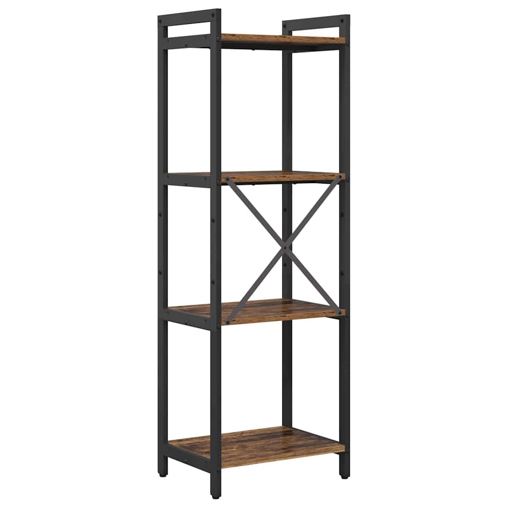 Polica Staro drvo 40 x 30 x 119 cm Konstruirano drvo