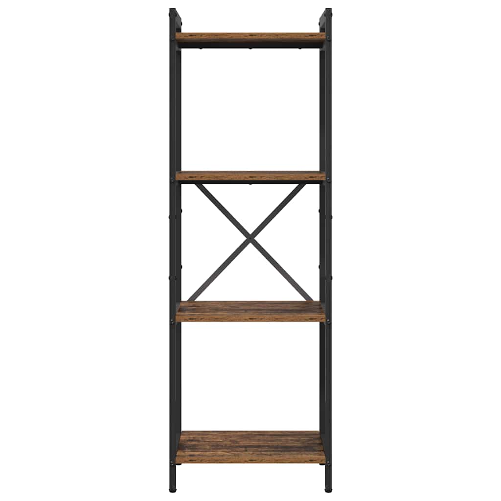 Polica Staro drvo 40 x 30 x 119 cm Konstruirano drvo
