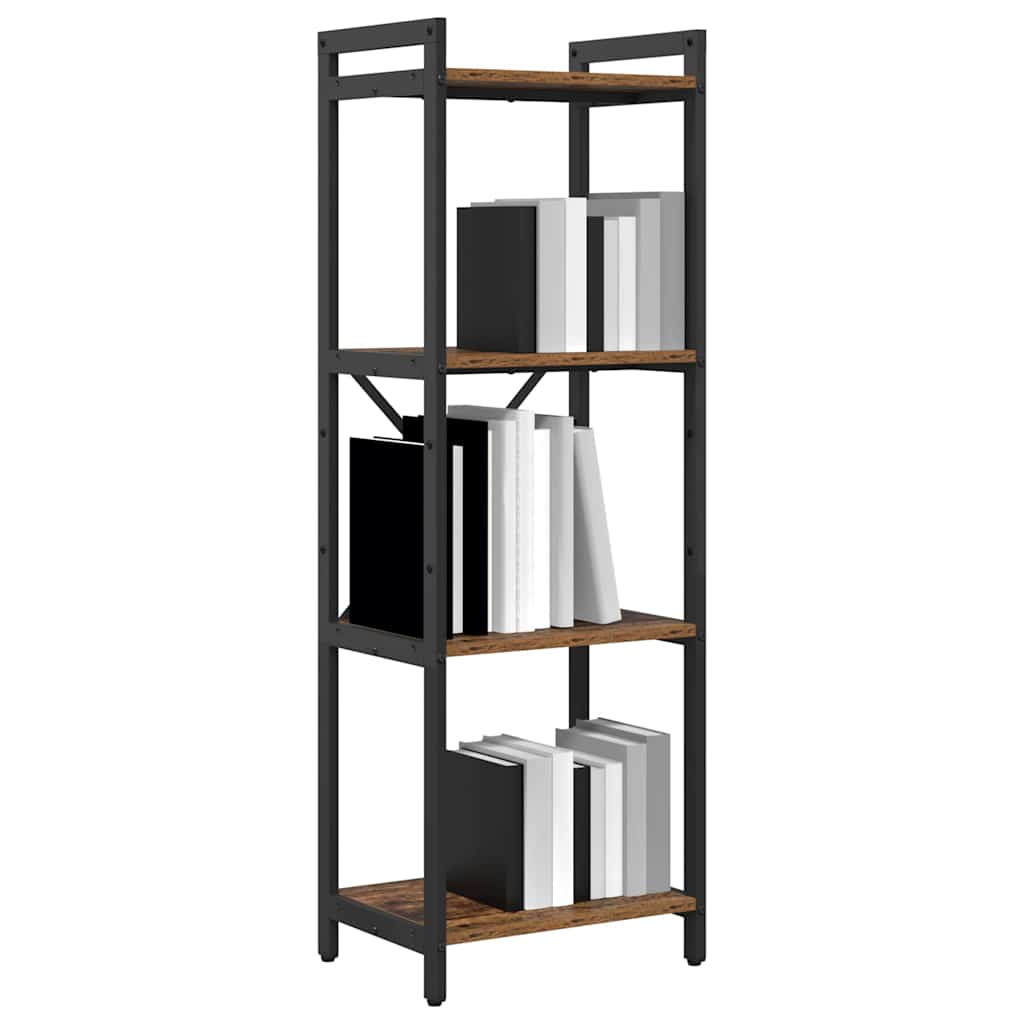 Polica Staro drvo 40 x 30 x 119 cm Konstruirano drvo