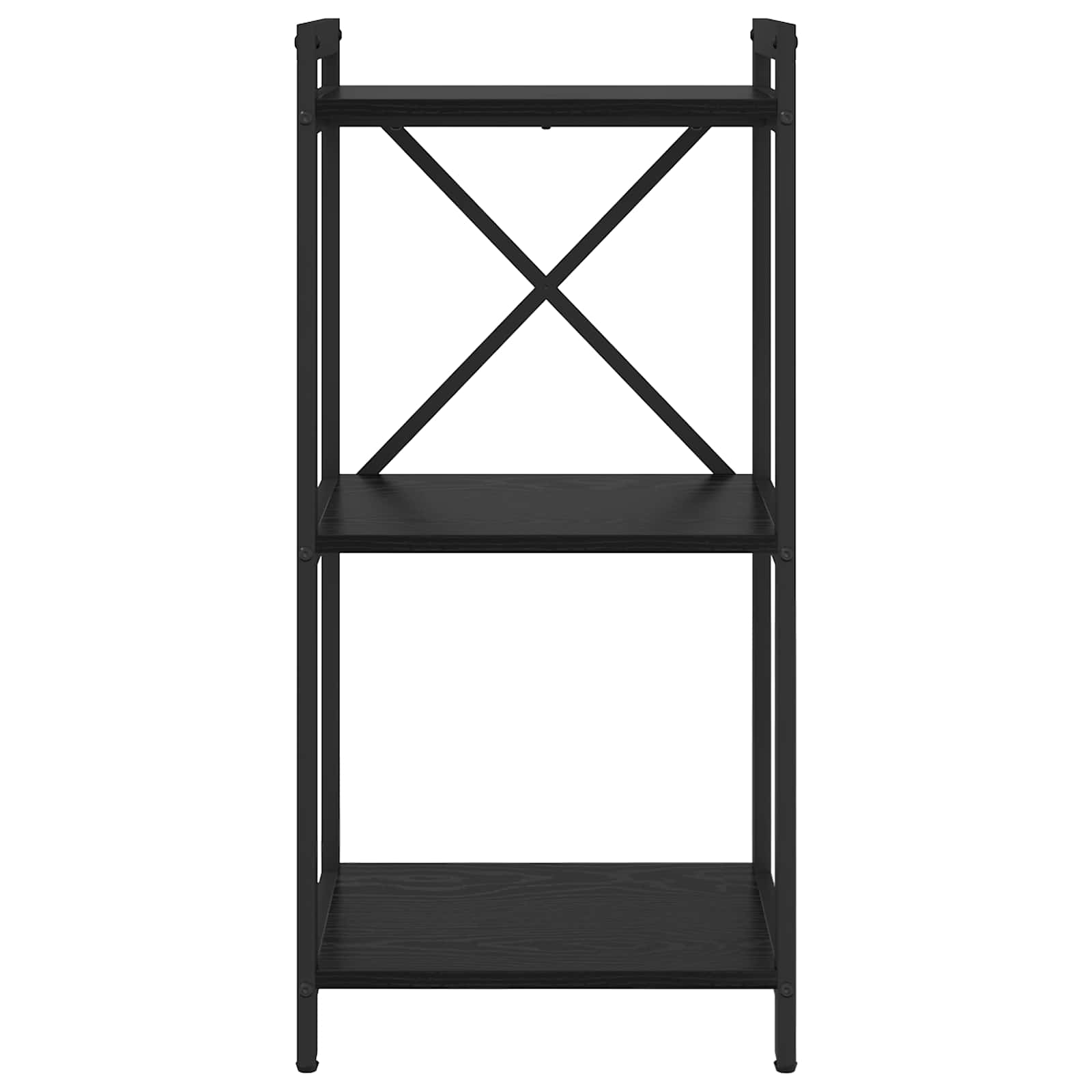 Polica Crni hrast 40 x 30 x 85 cm Konstruirano drvo