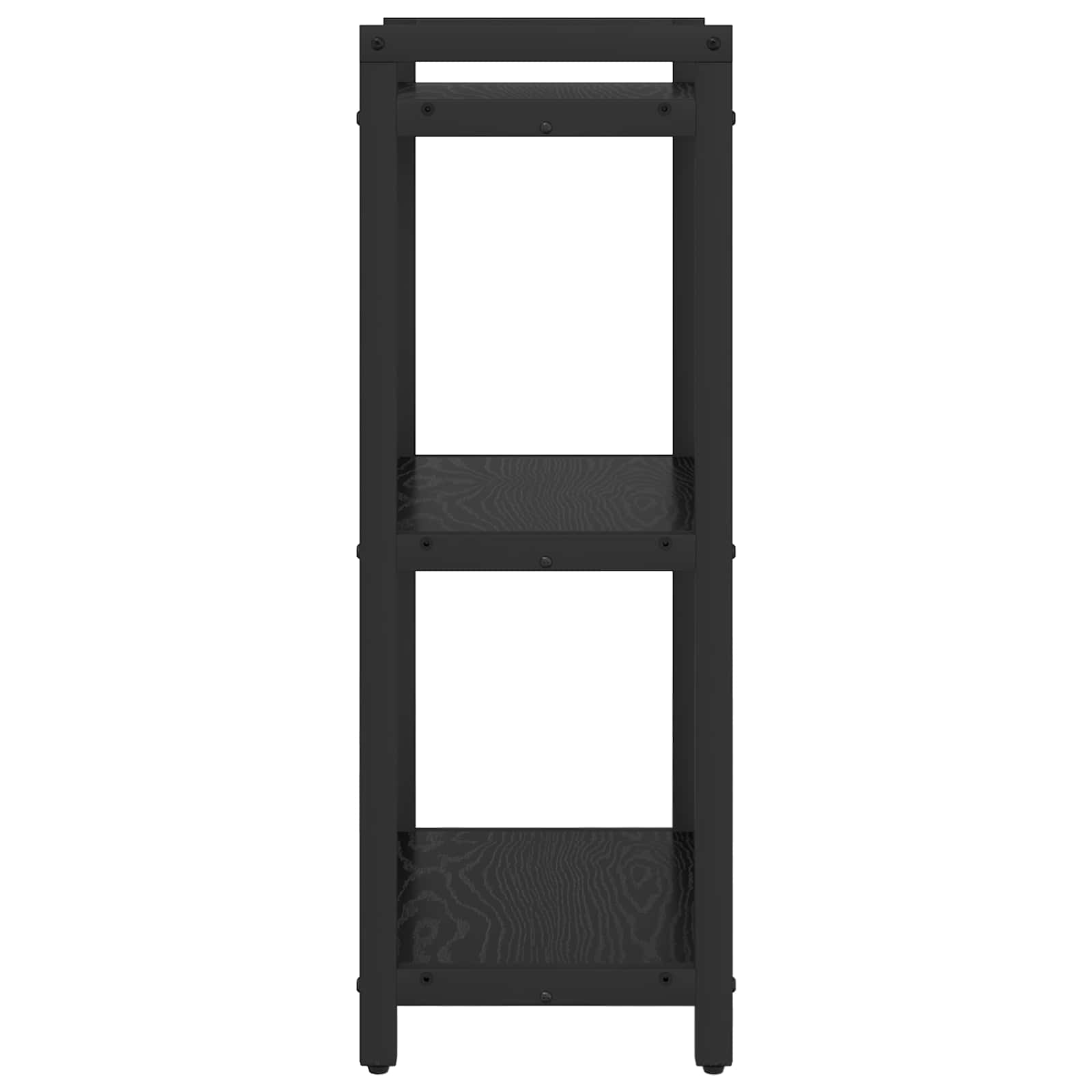 Polica Crni hrast 40 x 30 x 85 cm Konstruirano drvo
