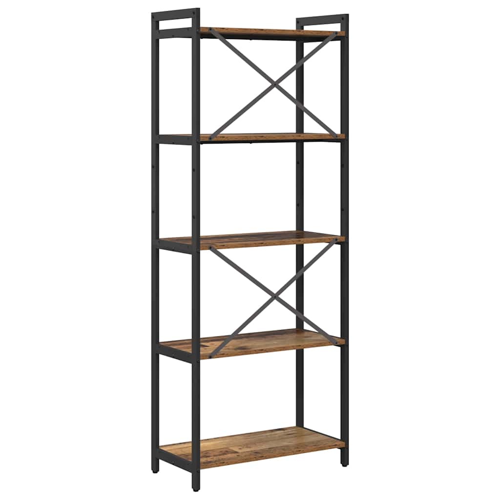 Polica Staro drvo 60 x 30 x 155 cm Konstruirano drvo