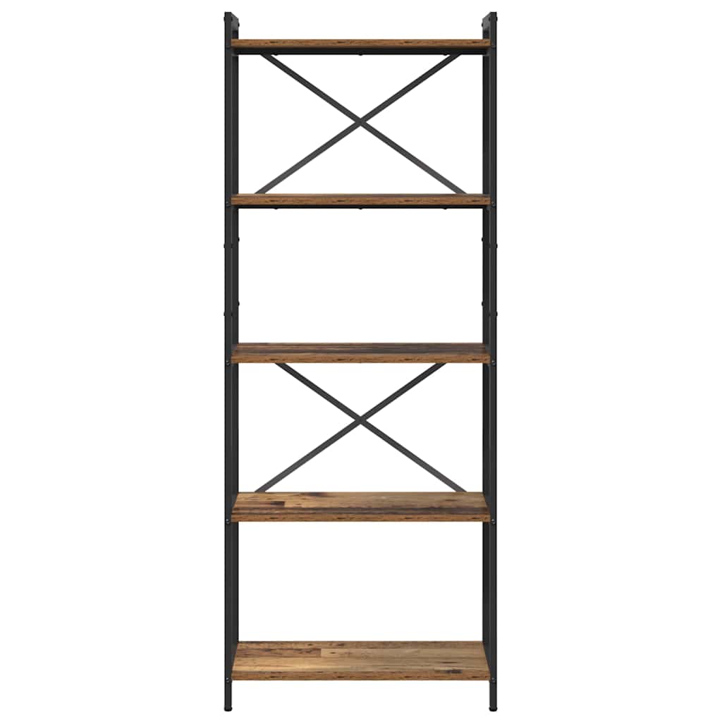 Polica Staro drvo 60 x 30 x 155 cm Konstruirano drvo