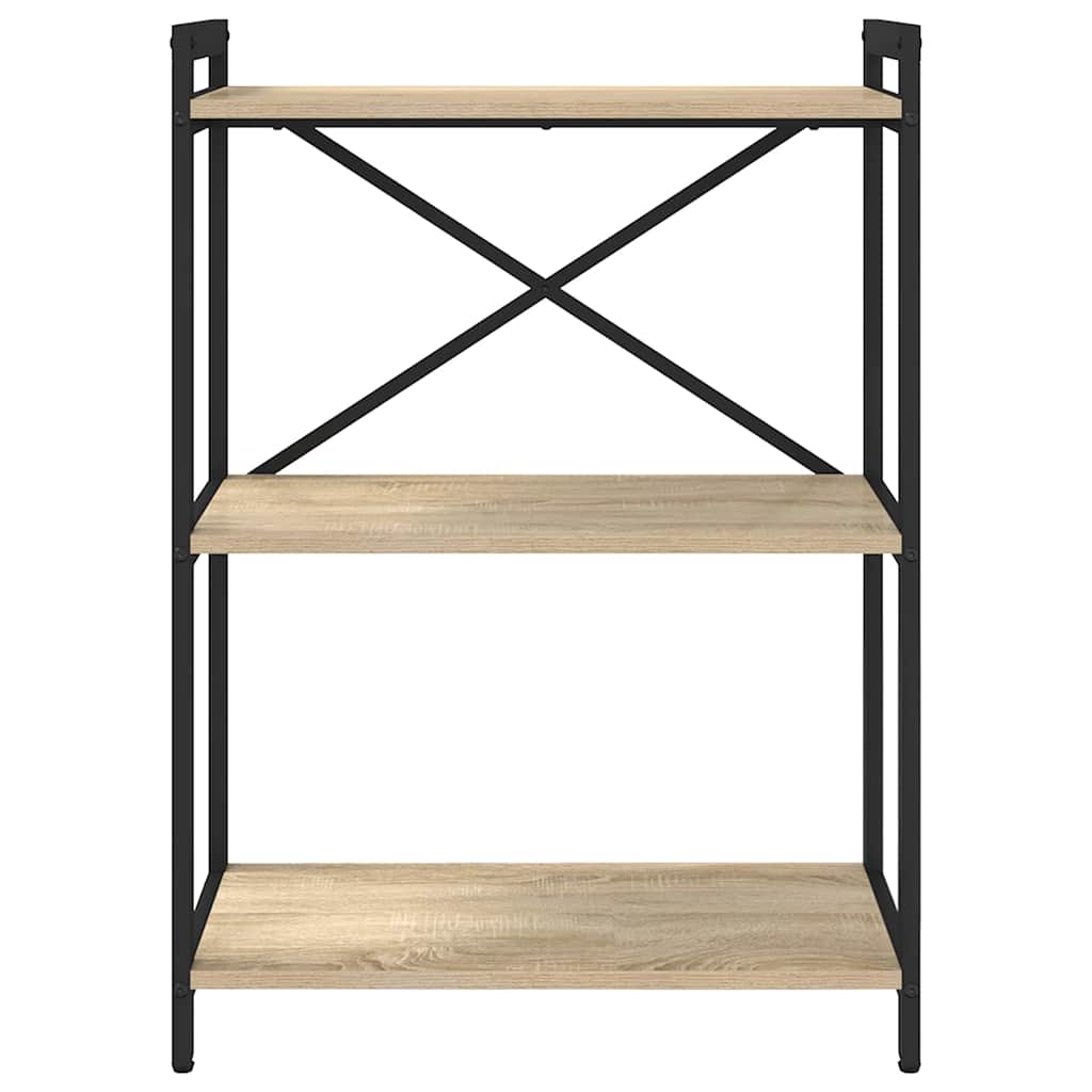 Polica Sonoma hrast 60 x 30 x 85 cm Konstruirano drvo