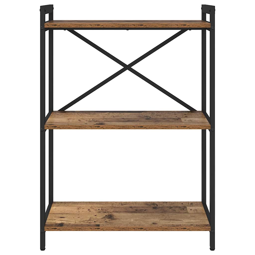 Polica Staro drvo 60 x 30 x 85 cm Konstruirano drvo